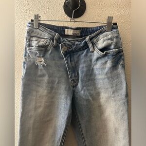 KanCan Light Blue Boyfriend Jeans